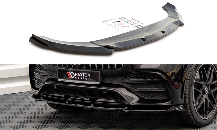 FRONT SPLITTER MERCEDES-AMG / AMG-LINE GLE COUPE / SUV C167 / W167