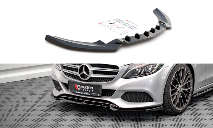 FRONT SPLITTER MERCEDES-BENZ C W205