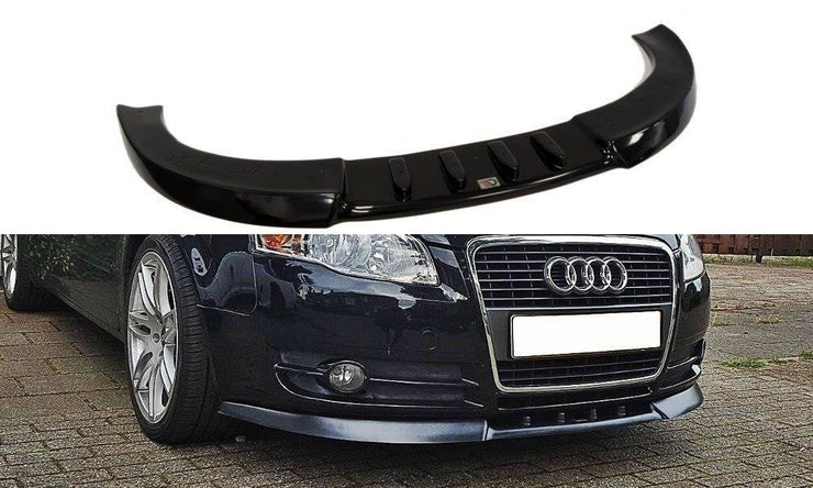 FRONT SPLITTER V.1 AUDI A4 B7