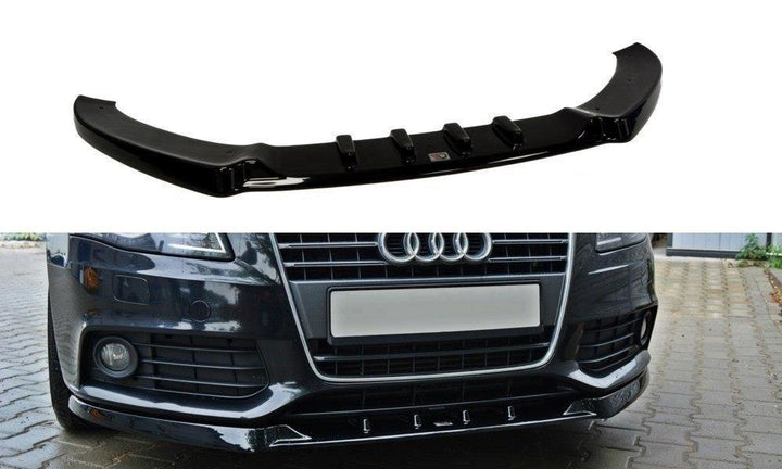 FRONT SPLITTER V.1 AUDI A4 B8