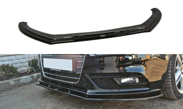 FRONT SPLITTER V.1 AUDI A4 B8 FL