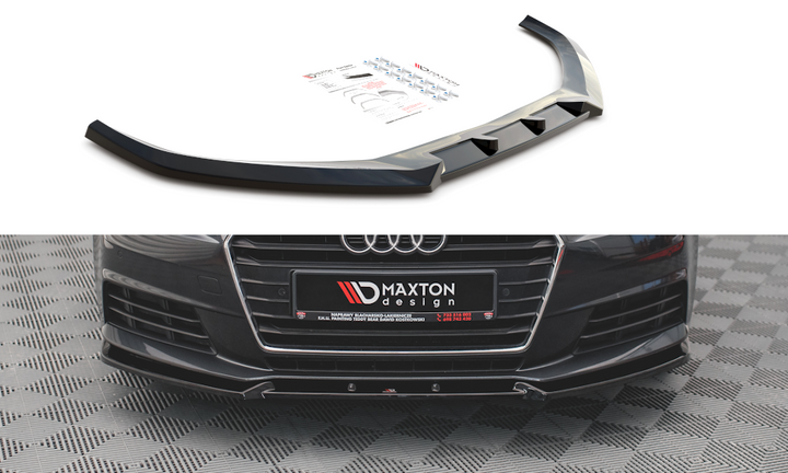 FRONT SPLITTER V.1 AUDI A4 B9