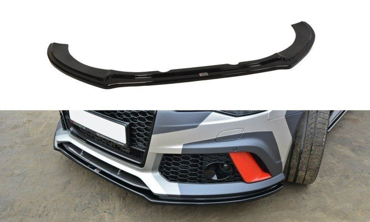 FRONT SPLITTER V.1 AUDI RS6 C7 / C7 FL