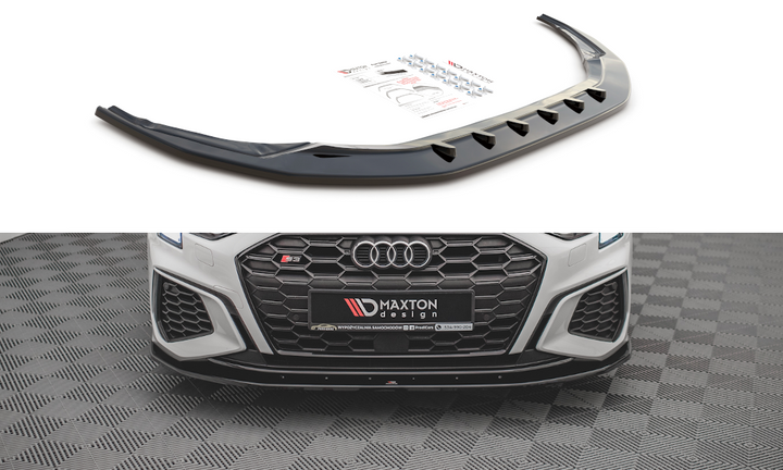 FRONT SPLITTER V.1 AUDI S3 / A3 S-LINE 8Y