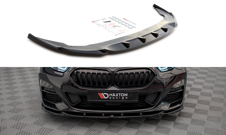 FRONT SPLITTER V.1 BMW 2 GRAN COUPE M-PACK F44