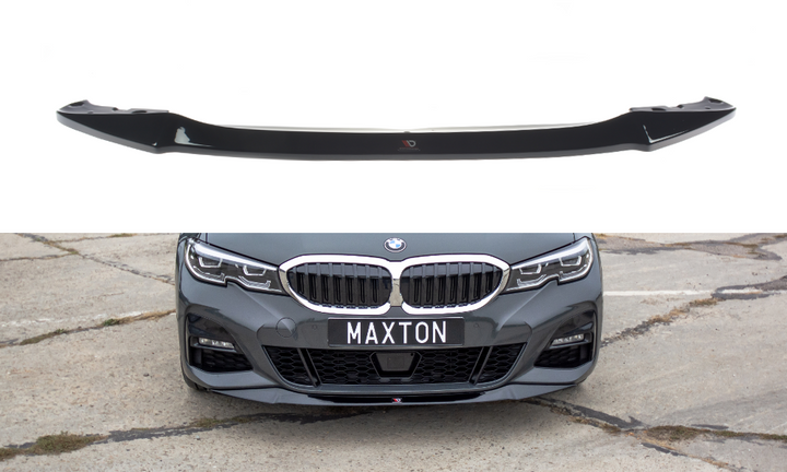 FRONT SPLITTER V.1 BMW 3 G20 M-PACK
