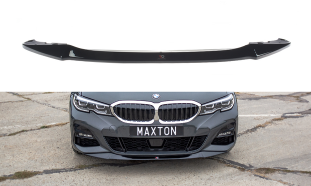 FRONT SPLITTER V.1 BMW 3 G20 M-PACK