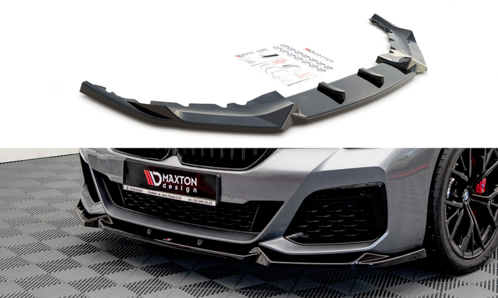 FRONT SPLITTER V.1 BMW 5 G30 FACELIFT M-PACK