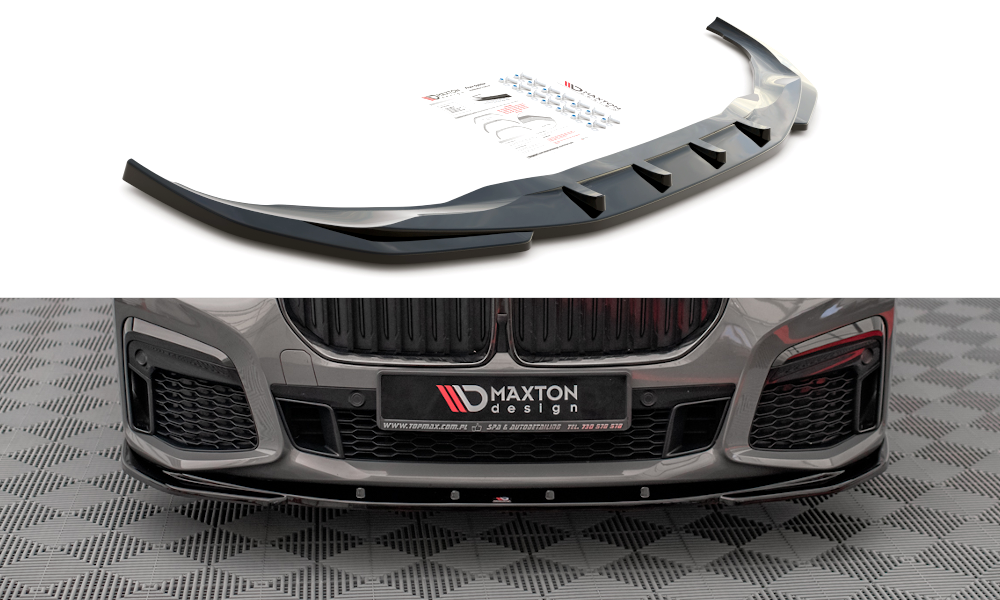 FRONT SPLITTER V.1 BMW 7 G11 M-PACK FACELIFT