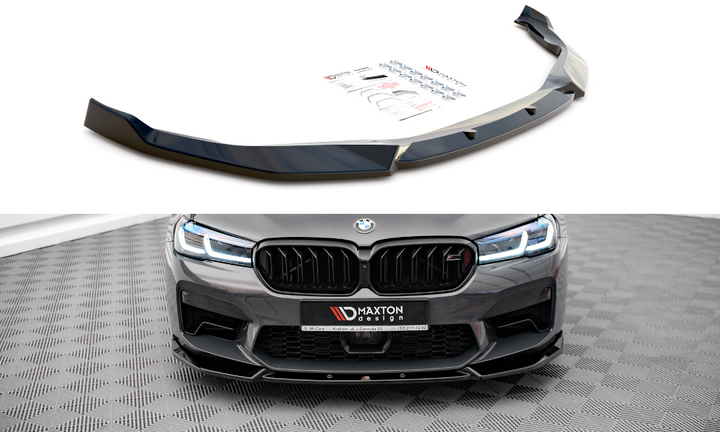 FRONT SPLITTER V.1 BMW M5 F90 FACELIFT