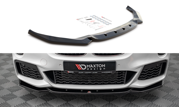 FRONT SPLITTER V.1 BMW X1 M-PACK F48