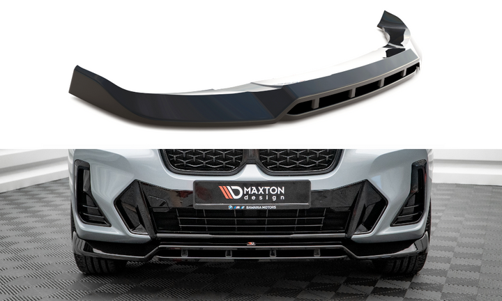 FRONT SPLITTER V.1 BMW X4 M-PACK G02 FACELIFT