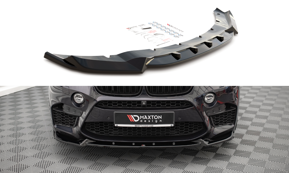 FRONT SPLITTER V.1 BMW X5 M F85 / X6 M F86