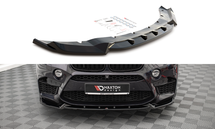 FRONT SPLITTER V.1 BMW X5 M F85 / X6 M F86
