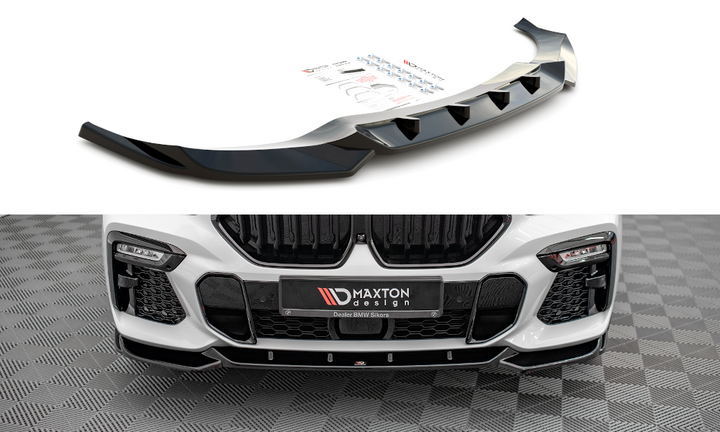 FRONT SPLITTER V.1 BMW X6 M-PACK G06