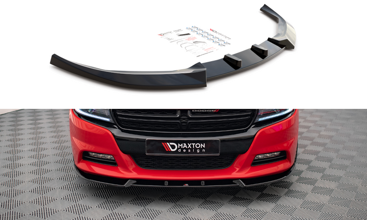 FRONT SPLITTER V.1 DODGE CHARGER RT MK7 FACELIFT