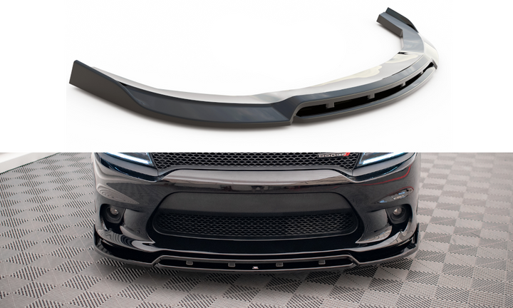 FRONT SPLITTER V.1 DODGE CHARGER SRT MK7 FACELIFT