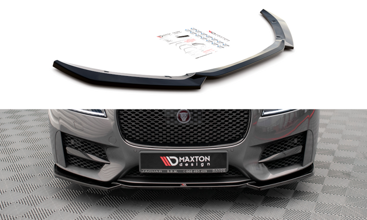FRONT SPLITTER V.1 JAGUAR XF R-SPORT MK2