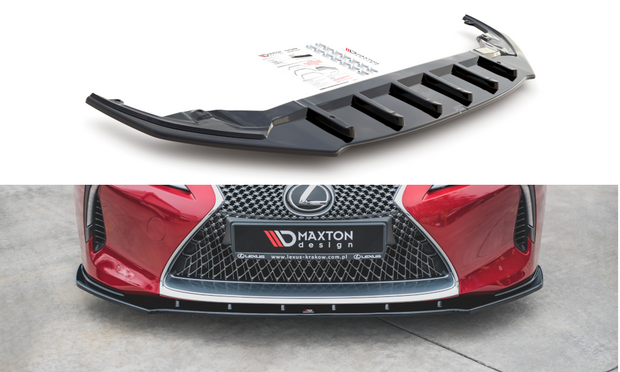 FRONT SPLITTER V.1 LEXUS LC 500