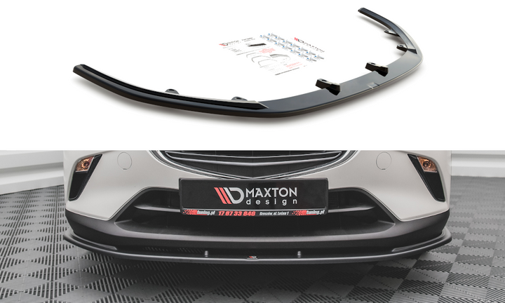 FRONT SPLITTER V.1 MAZDA CX-3