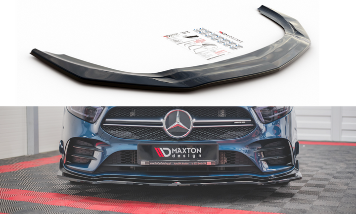 FRONT SPLITTER V.1 MERCEDES A35 AMG Aero Pack