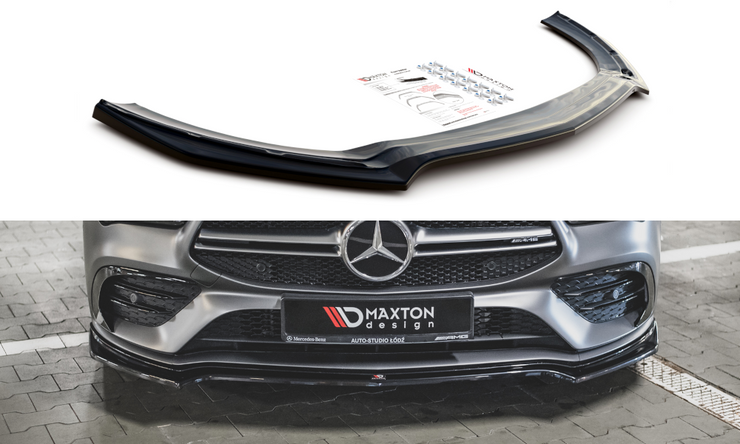 FRONT SPLITTER V.1 MERCEDES-AMG CLA 35 AERO C118