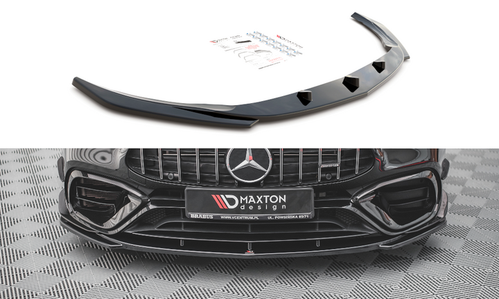 FRONT SPLITTER V.1 MERCEDES-AMG CLA 45 AERO C118
