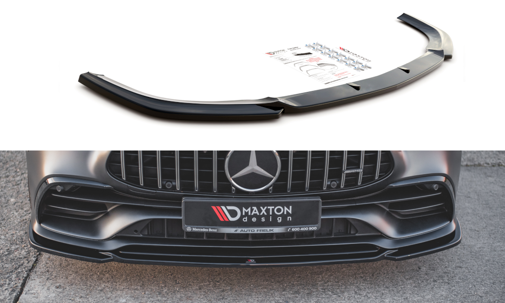 FRONT SPLITTER V.1 MERCEDES-AMG GT 53 4-DOOR COUPE