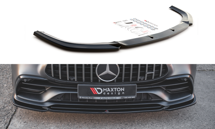FRONT SPLITTER V.1 MERCEDES-AMG GT 53 4-DOOR COUPE
