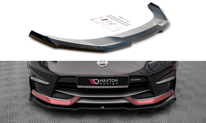 FRONT SPLITTER V.1 NISSAN 370Z NISMO FACELIFT