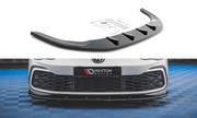 FRONT SPLITTER V.1 VOLKSWAGEN GOLF 8 GTI / R-LINE