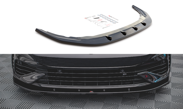 FRONT SPLITTER V.1 VOLKSWAGEN GOLF R MK8