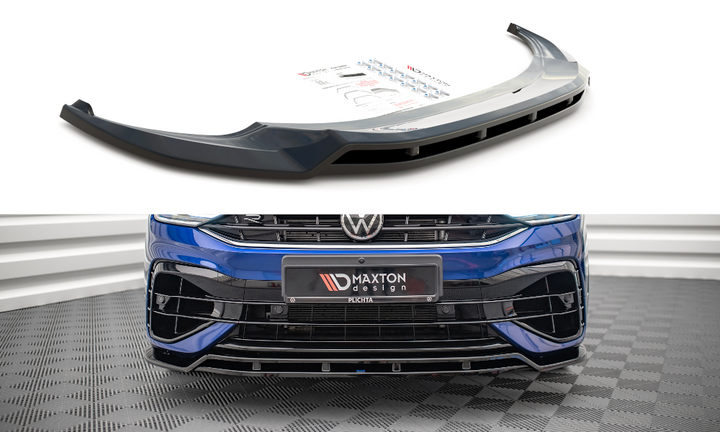 FRONT SPLITTER V.1 VOLKSWAGEN TIGUAN R MK2 FACELIFT