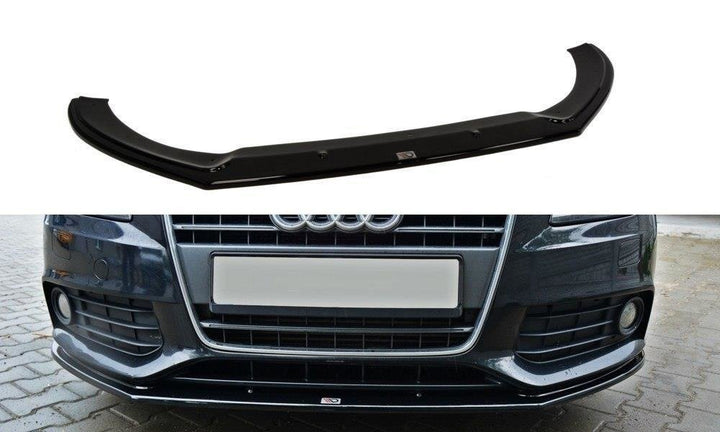 FRONT SPLITTER V.2 AUDI A4 B8