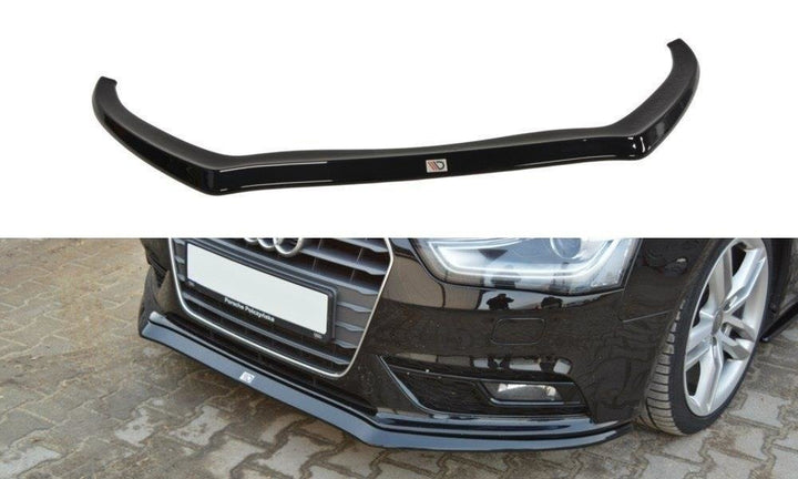 FRONT SPLITTER V.2 AUDI A4 B8 FL