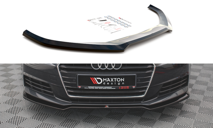 FRONT SPLITTER V.2 AUDI A4 B9