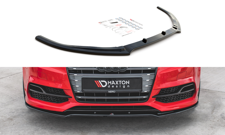 FRONT SPLITTER V.2 AUDI S3 / A3 S-LINE 8V