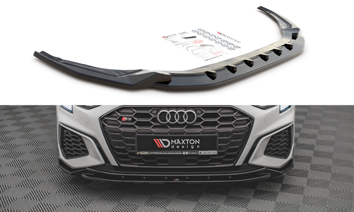FRONT SPLITTER V.2 AUDI S3 / A3 S-LINE 8Y