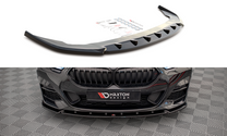 Diffuseur (lip) Avant Pour BMW Série 2 F44 (2020+) - Style Fibre Carbone ABS - Pour 228i, 220i, M235i Avec Pack M Sport - 9
