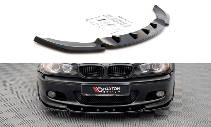 FRONT SPLITTER V.2 BMW 3 COUPE M-PACK E46