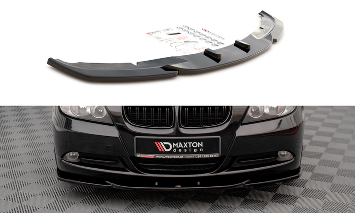FRONT SPLITTER V.2 BMW 3 E90