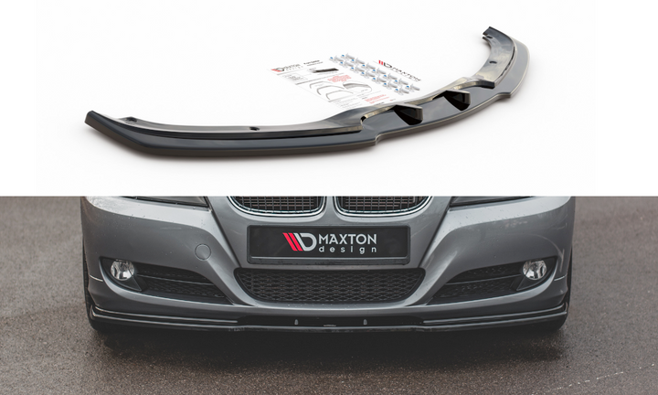 FRONT SPLITTER V.2 BMW 3 E90/E91 FACELIFT