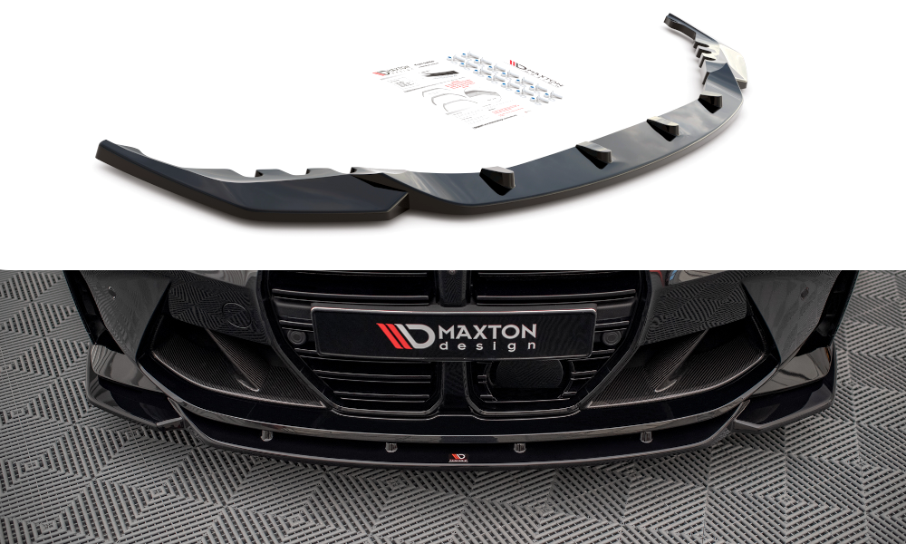 FRONT SPLITTER V.2 BMW M4 G82 / M3 G80