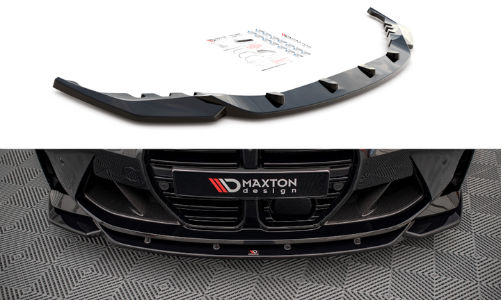 FRONT SPLITTER V.2 BMW M4 G82 / M3 G80
