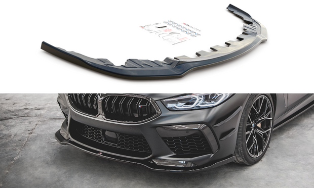 FRONT SPLITTER V.2 BMW M8 GRAN COUPE F93
