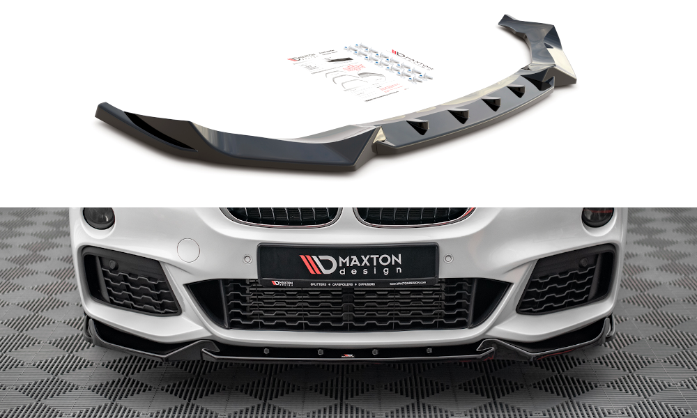 FRONT SPLITTER V.2 BMW X1 M-PACK F48