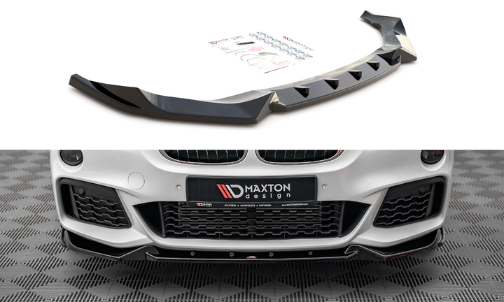 FRONT SPLITTER V.2 BMW X1 M-PACK F48