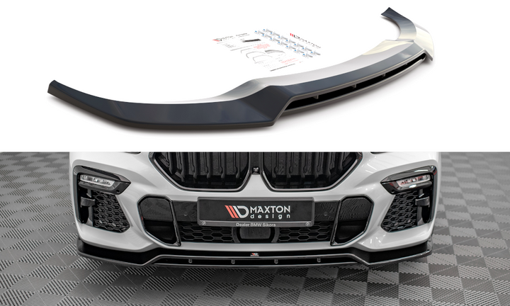 FRONT SPLITTER V.2 BMW X6 M-PACK G06