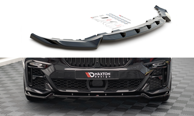 FRONT SPLITTER V.2 BMW X7 M G07