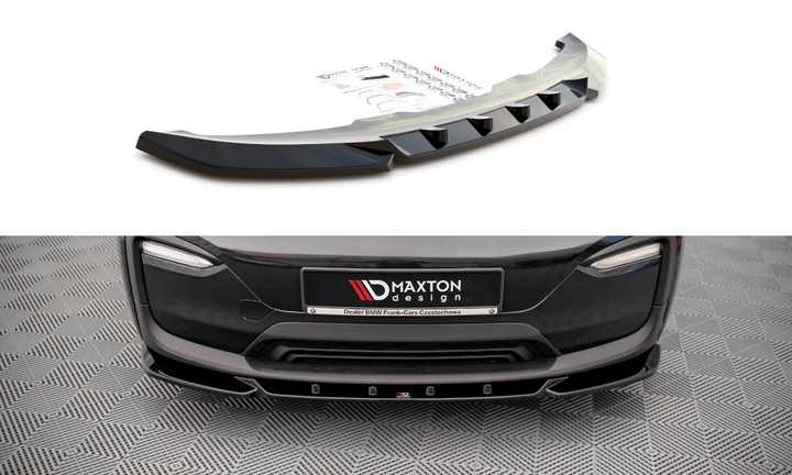 FRONT SPLITTER V.2 BMW I3 MK1 FACELIFT